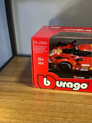 Ferrari 499P 24H Le Mans 2023 1/24 Bburago