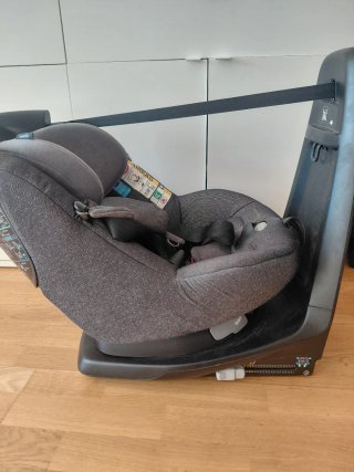 Silla coche Bébé Confort AxissFix 360°