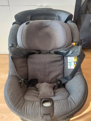 Silla coche Bébé Confort AxissFix 360°