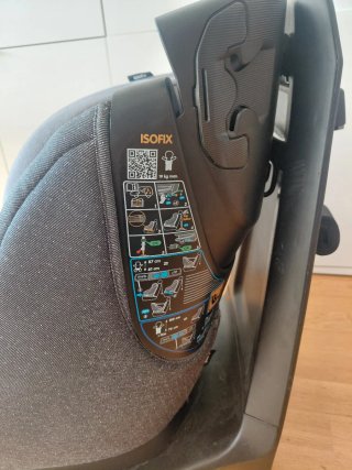 Silla coche Bébé Confort AxissFix 360°