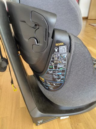 Silla coche Bébé Confort AxissFix 360°