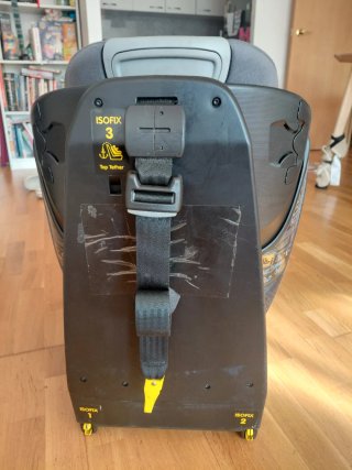 Silla coche Bébé Confort AxissFix 360°