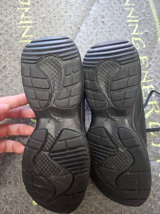 Zapatillas Puma Mujer Negras