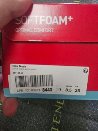 Zapatillas Puma Mujer Negras