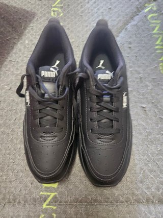 Zapatillas Puma Mujer Negras