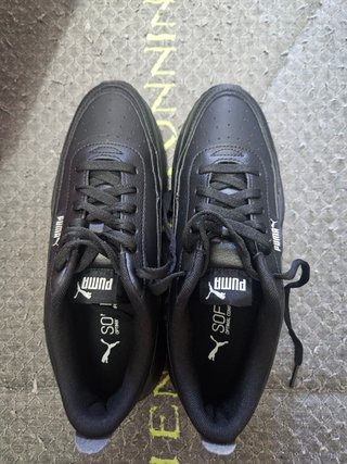 Zapatillas Puma Mujer Negras