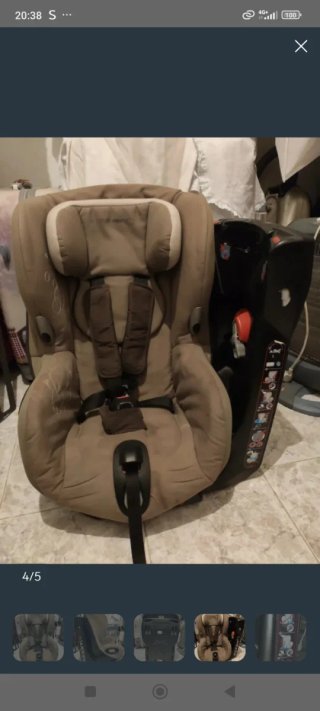 Silla Coche Bébé Confort Axiss Giratoria 90°