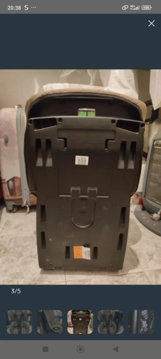 Silla Coche Bébé Confort Axiss Giratoria 90°