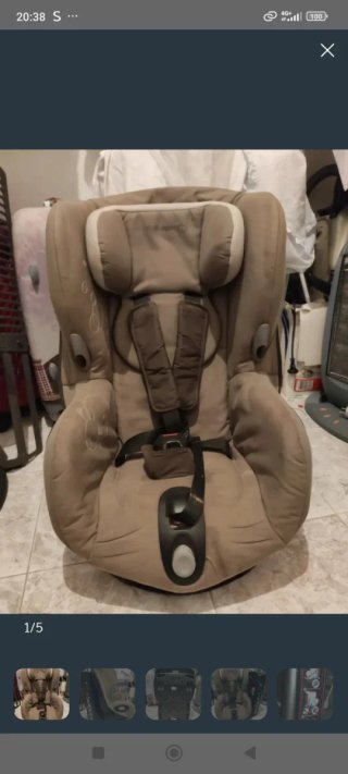 Silla Coche Bébé Confort Axiss Giratoria 90°