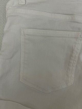 Pantalones cortos blancos