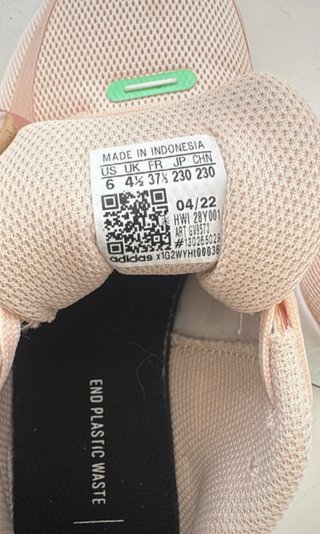 Zapatillas Adidas Mujer Talla 37.5