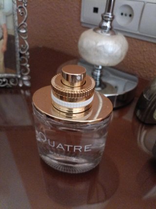 Boucheron Quatre Perfume Mujer Dorado
