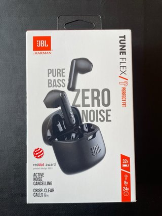 Auriculares JBL Tune Flex Negros