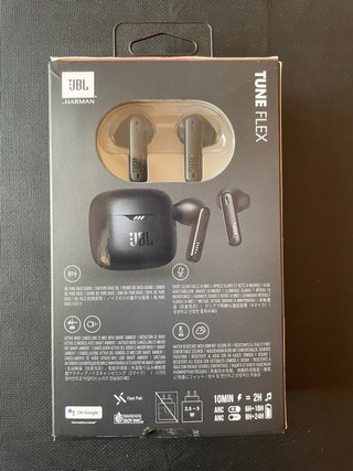 Auriculares JBL Tune Flex Negros