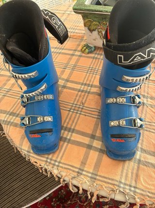 Botas de esquí Lange niños 22,5
