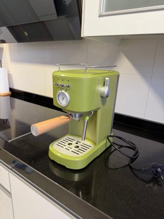 Cafetera Espresso Cecotec Verde