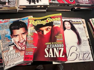 Lote de 55 revistas Rolling Stones música.