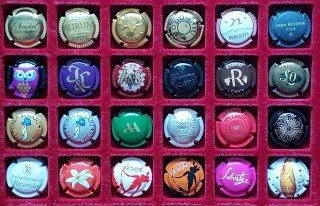 24 Placas de Cava A 1