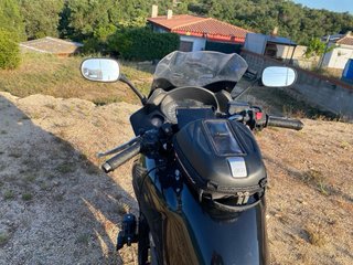 Honda CBF600S Negra/Gris