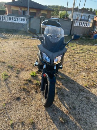 Honda CBF600S Negra/Gris