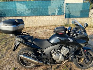 Honda CBF600S Negra/Gris