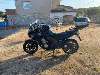 Honda CBF600S Negra/Gris