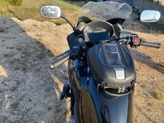 Honda CBF600S Negra/Gris