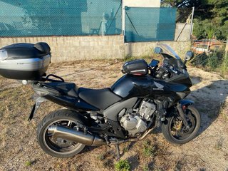 Honda CBF600S Negra/Gris