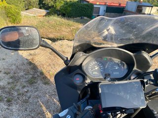 Honda CBF600S Negra/Gris