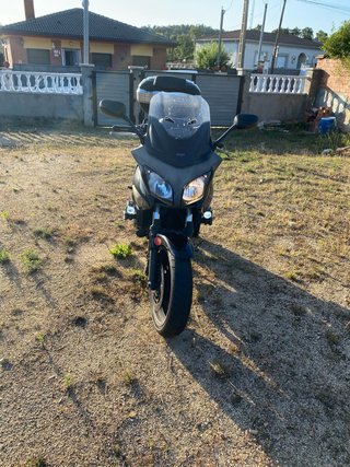 Honda CBF600S Negra/Gris