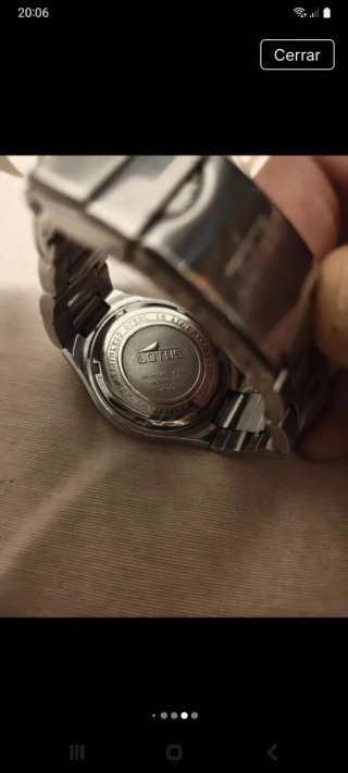Reloj Lotus Mujer Acero Plateado