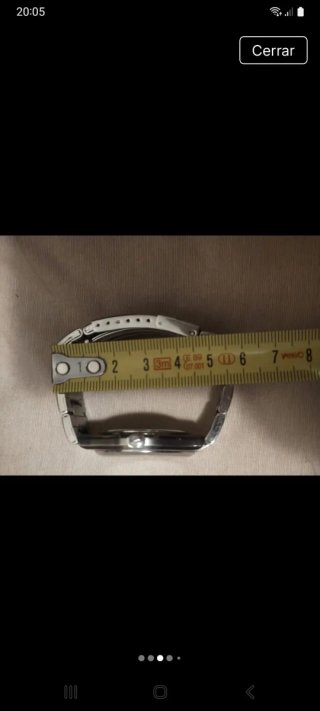 Reloj Lotus Mujer Acero Plateado
