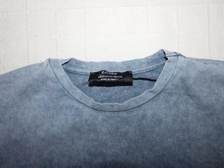 Vestido gris manga corta