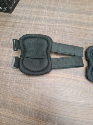 Set Protecciones Tácticas Negras