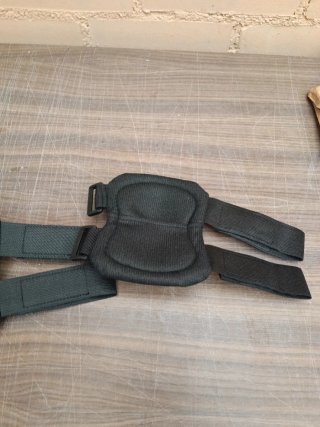 Set Protecciones Tácticas Negras