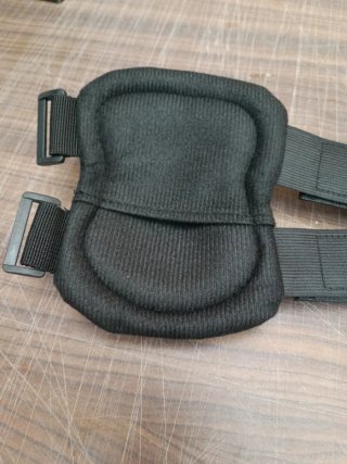 Set Protecciones Tácticas Negras