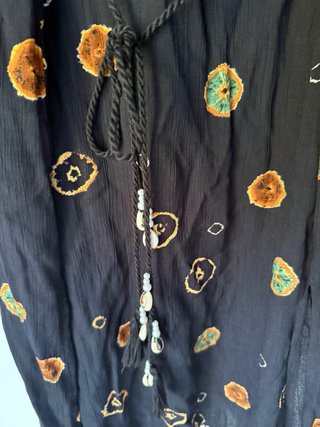 Pull and Bear Kaftán Largo Nuevo Talla Única