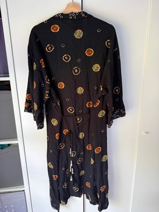 Pull and Bear Kaftán Largo Nuevo Talla Única