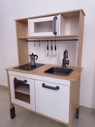 Cocina de juguete madera IKEA