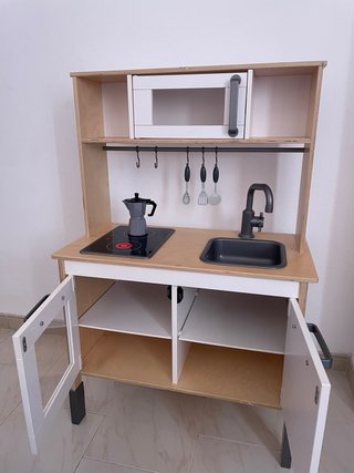 Cocina de juguete madera IKEA