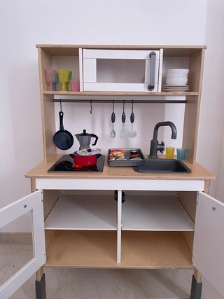 Cocina de juguete madera IKEA