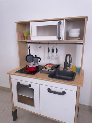 Cocina de juguete madera IKEA