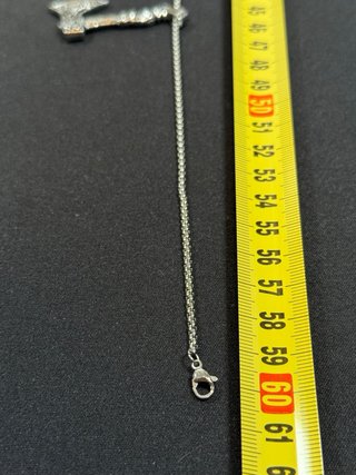 Colgante Hacha Vikinga Vintage estilo medieval y2k