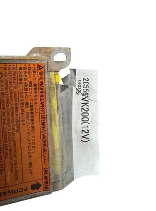 Nissan 387341 centralita airbag 28556vk225 pickup
