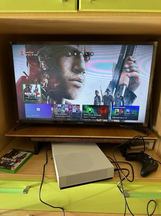 Xbox One S Microsoft
