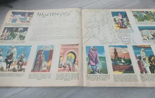 Álbum Cromos Vintage 1965