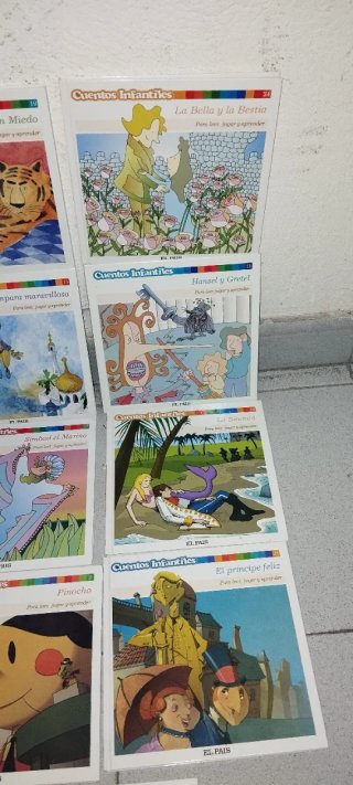 Cuentos infantiles