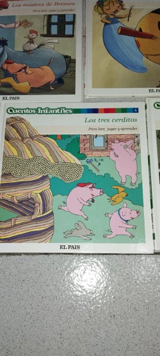 Cuentos infantiles