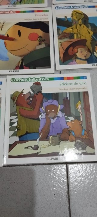 Cuentos infantiles