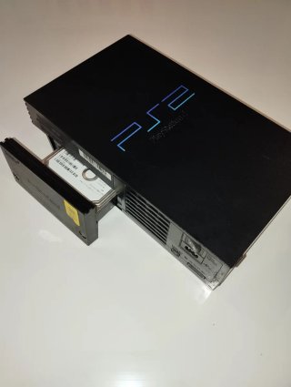 Consola PlayStation 2 Negra + Accesorios